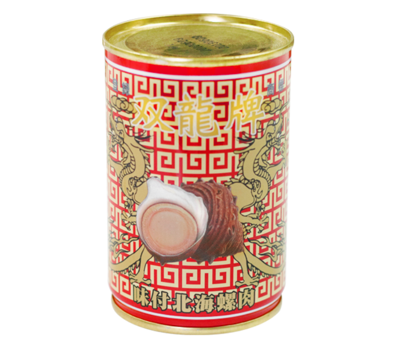 雙龍牌 螺肉罐頭